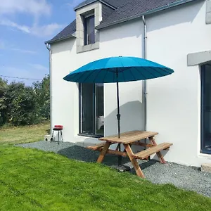 Maison Neuve 4 Ou 5 Personnes Kerguen Hébergement de vacances Plobannalec