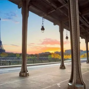  Apartment Duplex Bir-hakeim Bridge